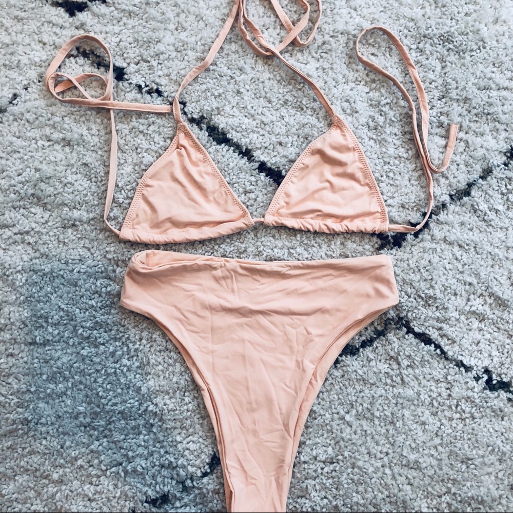 437 swimwear Aubrey Bottom & Sanders Top , Small